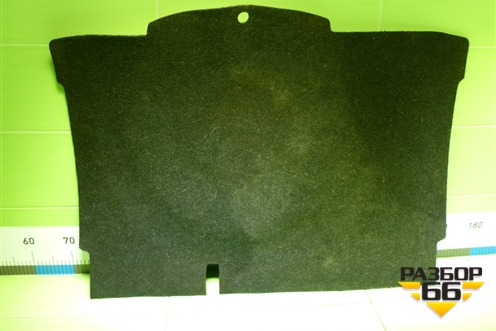 Коврик в багажник (3-х дверный кузов) для Opel Corsa D с 2006-2014г (Корса Д)