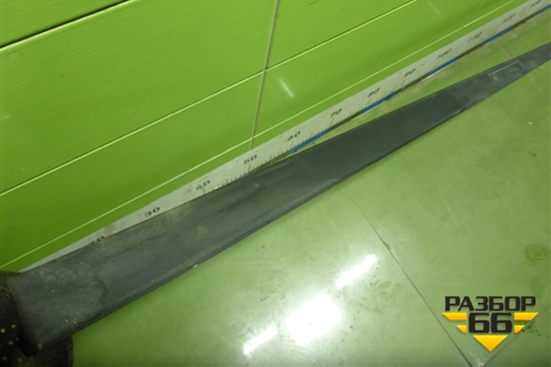 Молдинг крыши левый (3-х дверный кузов) (13267158) для Opel Corsa D с 2006-2014г (Корса Д)