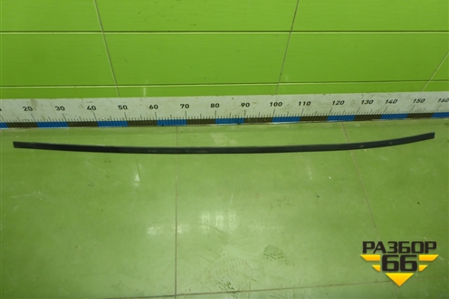 Молдинг крыши левый (3-х дверный кузов) (13267158) для Opel Corsa D с 2006-2014г (Корса Д)