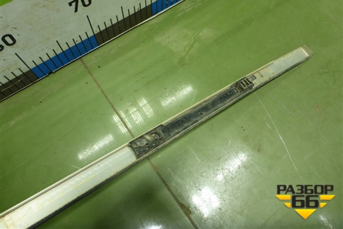 Молдинг крыши левый (3-х дверный кузов) (13267158) для Opel Corsa D с 2006-2014г (Корса Д)