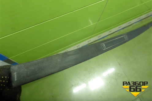 Молдинг крыши правый (3-х дверный кузов) (13267157) для Opel Corsa D с 2006-2014г (Корса Д)