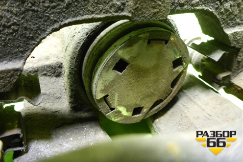 Суппорт передний левый для Opel Corsa D с 2006-2014г (Корса Д)