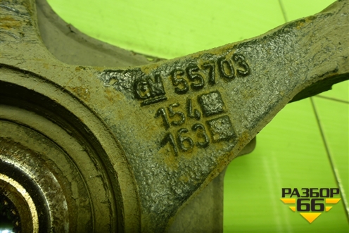 Кулак поворотный передний левый для Opel Corsa D с 2006-2014г (Корса Д)