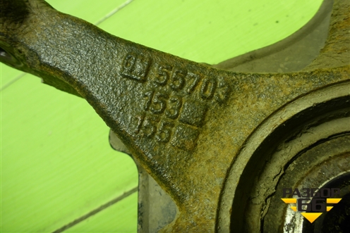 Кулак поворотный передний правый для Opel Corsa D с 2006-2014г (Корса Д)