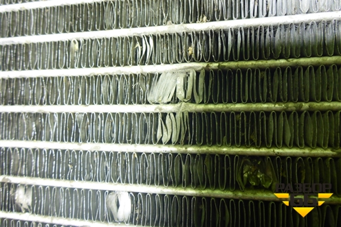 Радиатор кондиционера (J428105010BA) для Chery Tiggo 7 с 2016г (Тиго 7)