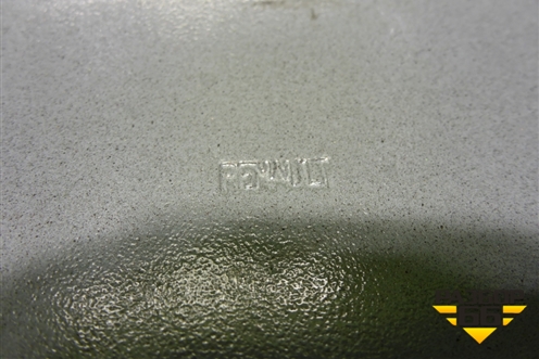 Усилитель переднего бампера (752101176R) для Renault Arkana с 2019г (Аркана)