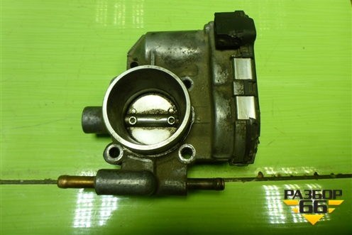 Заслонка дроссельная электрическая (1.3л Z12XEP) (24420536) для Opel Corsa D с 2006-2014г (Корса Д)