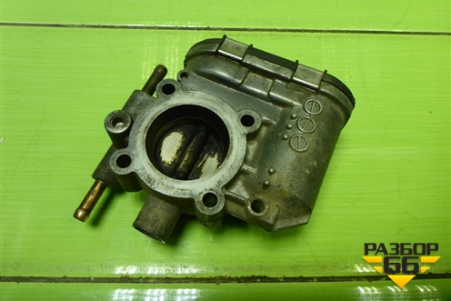 Заслонка дроссельная электрическая (1.3л Z12XEP) (24420536) для Opel Corsa D с 2006-2014г (Корса Д)