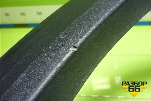 Накладка заднего крыла левого (5006500XKQ11A8L) для Haval F7 с 2019г (Ф7)