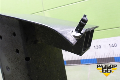 Усилитель переднего бампера (8889122700) для Geely Monjaro с 2021г (Монджаро)