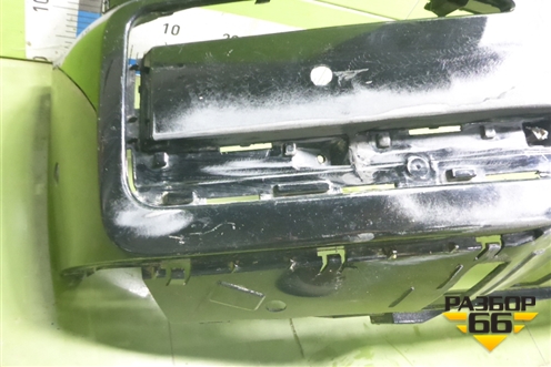 Бампер передний (под парктроник) (2803118XKV3AA) для Tank 500 с 2022-2025г