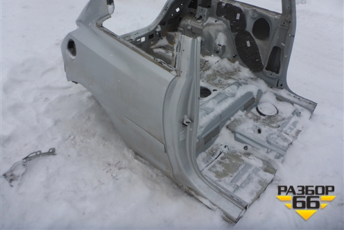 Кузовной элемент (задняя часть 3-х дверный кузов) для Opel Corsa D с 2006-2014г (Корса Д)