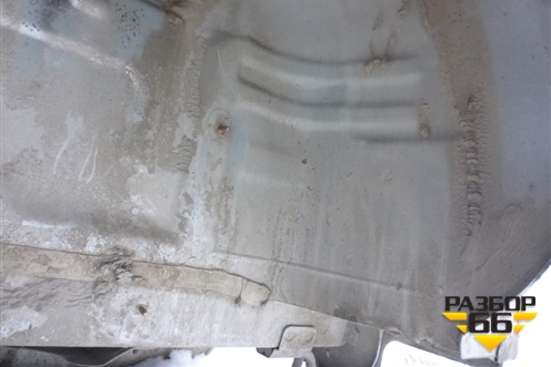 Крыло заднее левое (3-х дверный кузов) для Opel Corsa D с 2006-2014г (Корса Д)