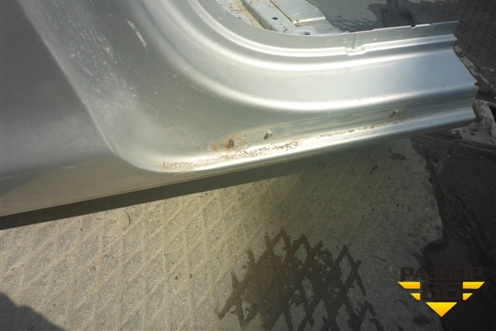 Крыло заднее правое (3-х дверный кузов) для Opel Corsa D с 2006-2014г (Корса Д)
