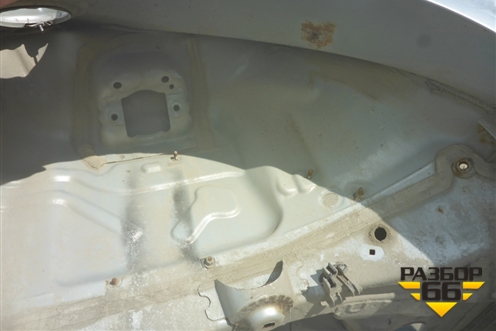Крыло заднее правое (3-х дверный кузов) для Opel Corsa D с 2006-2014г (Корса Д)