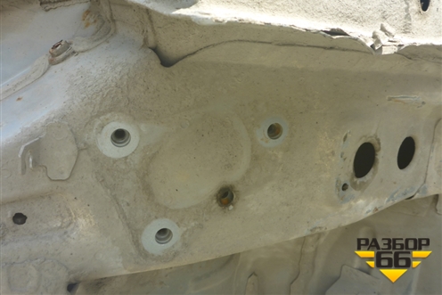 Крыло заднее правое (3-х дверный кузов) для Opel Corsa D с 2006-2014г (Корса Д)