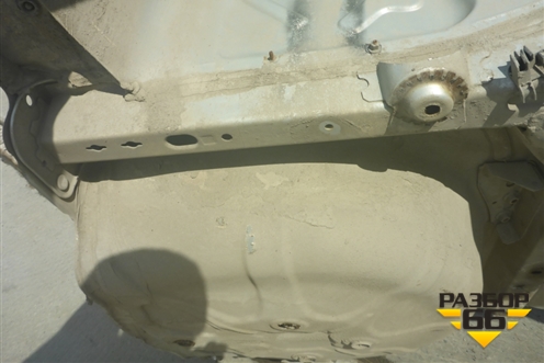 Крыло заднее правое (3-х дверный кузов) для Opel Corsa D с 2006-2014г (Корса Д)