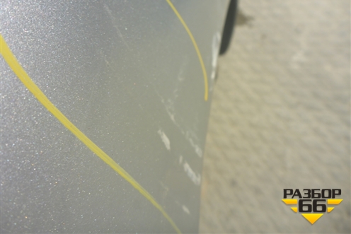 Крыло заднее правое (3-х дверный кузов) для Opel Corsa D с 2006-2014г (Корса Д)