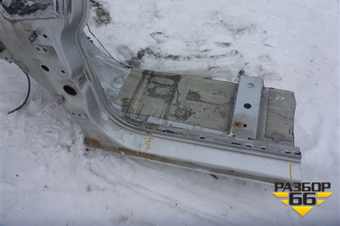 Лонжерон передний левый для Opel Corsa D с 2006-2014г (Корса Д)