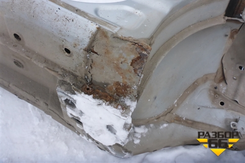 Лонжерон передний правый для Opel Corsa D с 2006-2014г (Корса Д)