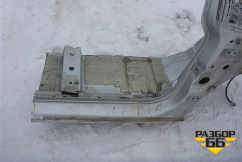 Лонжерон передний правый для Opel Corsa D с 2006-2014г (Корса Д)