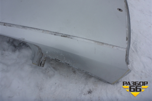 Крыша не под люк (3-х дверный кузов) для Opel Corsa D с 2006-2014г (Корса Д)