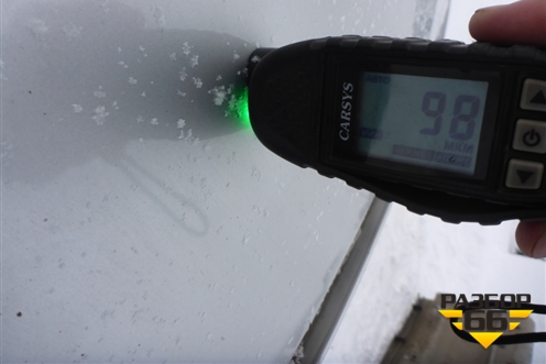 Крыша не под люк (3-х дверный кузов) для Opel Corsa D с 2006-2014г (Корса Д)