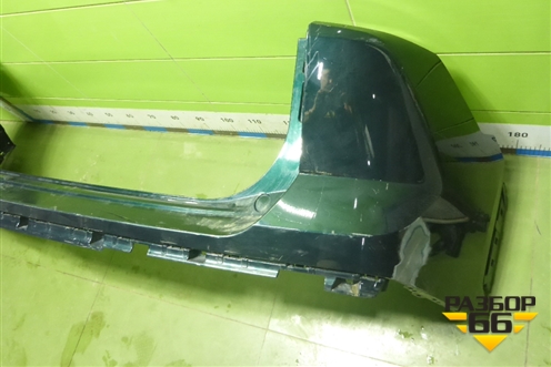 Бампер задний (F162804501CA) для Jetour Dashing (X-1) 2022г (Дашинг)