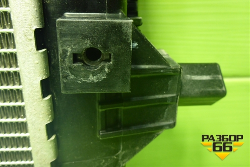 Радиатор охлаждения (1301110AW03AA) для Changan CS55 PLUS с 2019г (ЦС 55 плюс)