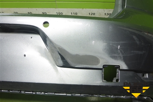 Бампер задний (после 2017г под парктроник) (5G6807421BK) для Volkswagen Golf VII с 2012г (Гольф 7)