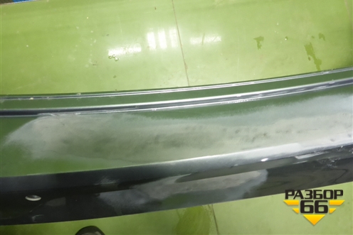 Бампер задний (после 2017г под парктроник) (5G6807421BK) для Volkswagen Golf VII с 2012г (Гольф 7)