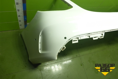 Бампер задний (AMG под парктроник) (A2058555738) для Mercedes Benz C-Klass W205 с 2014г (Ц)