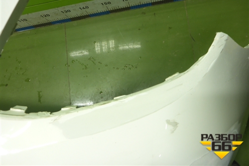 Бампер задний (AMG под парктроник) (A2058555738) для Mercedes Benz C-Klass W205 с 2014г (Ц)