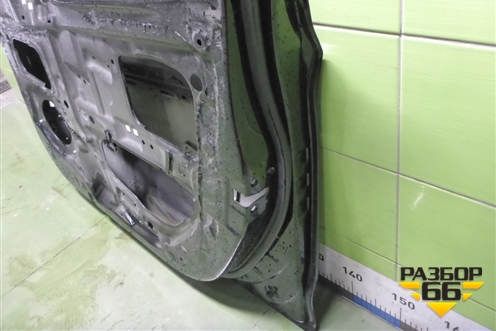 Дверь передняя правая (760044L000) для Hyundai Solaris с 2010-2016г (Солярис)