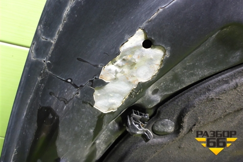 Капот (после 2014г) (664004L300) для Hyundai Solaris с 2010-2016г (Солярис)