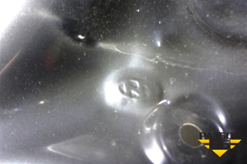 Крышка багажника (под вставку) (692004L000) для Hyundai Solaris с 2010-2016г (Солярис)