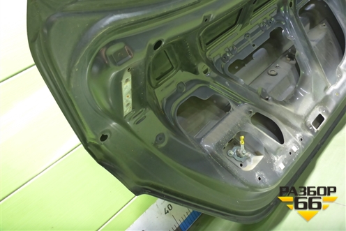 Крышка багажника (под вставку) (692004L000) для Hyundai Solaris с 2010-2016г (Солярис)