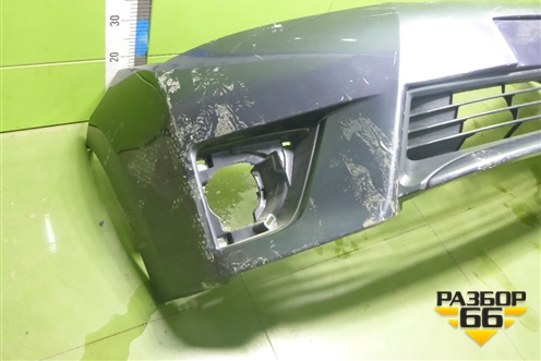 Бампер передний (не оригинал) (TY12924A) для Toyota Corolla (E18) с 2012-2019г (Королла 180)