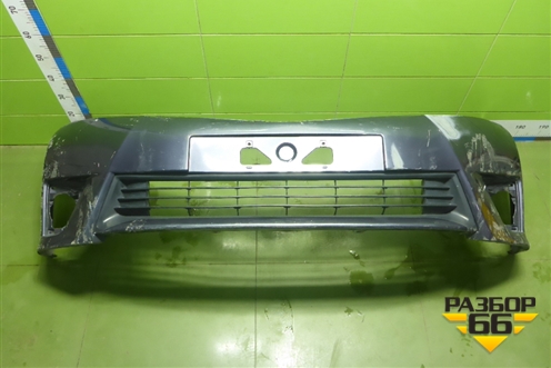 Бампер передний (не оригинал) (TY12924A) для Toyota Corolla (E18) с 2012-2019г (Королла 180)