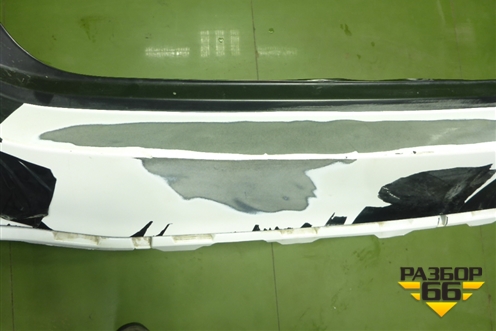 Бампер задний (AMG под парктроники в пленке) (A1678854111) для Mercedes Benz GLE-Klass V167 с 2018г (ГЛЕ)