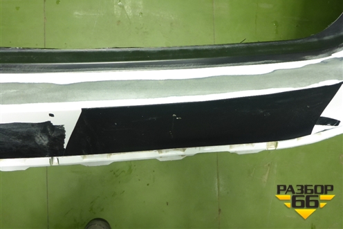 Бампер задний (AMG под парктроники в пленке) (A1678854111) для Mercedes Benz GLE-Klass V167 с 2018г (ГЛЕ)