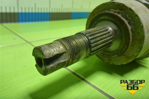 Привод передний левый (шлицы внутр-22, наруж-22) для Opel Corsa D с 2006-2014г (Корса Д)