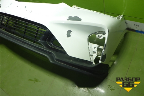 Бампер передний (до 2023г) (6600248426) для Geely Coolray с 2019-2025г (Кулрей)