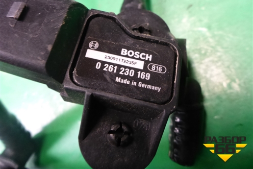 Датчик абсолютного давления (0261230169) для Skoda Yeti с 2009г (Етти)