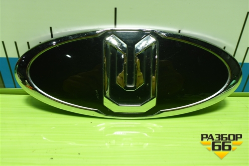 Эмблема (на крышку багажника) (3904012U344E) для Москвич 3 с 2022г