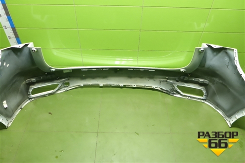 Бампер задний (под парктроник) (2804101AW20) для Changan CS55 PLUS с 2019г (ЦС 55 плюс)