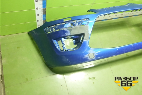 Бампер передний (после 2008г) (9684505677) для Citroen C4 с 2005-2011г (С4)