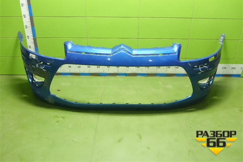 Бампер передний (после 2008г) (9684505677) для Citroen C4 с 2005-2011г (С4)