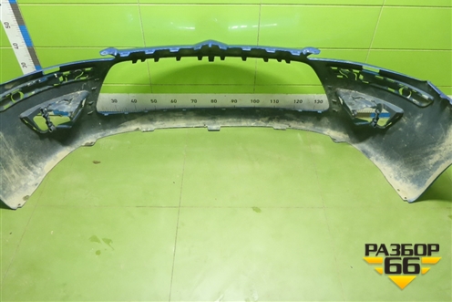 Бампер передний (после 2008г) (9684505677) для Citroen C4 с 2005-2011г (С4)