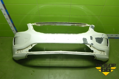 Бампер передний (после 2013г под омыватели) (31323765) для Volvo XC60 с 2008-2017г (ХС60)